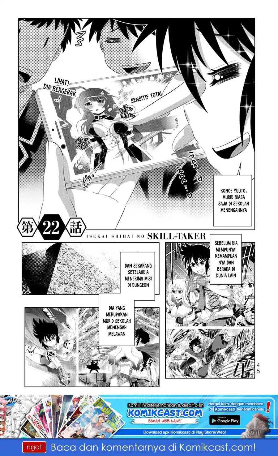 isekai-shihai-no-skill-taker-zero-kara-hajimeru-dorei-harem - Chapter: 43