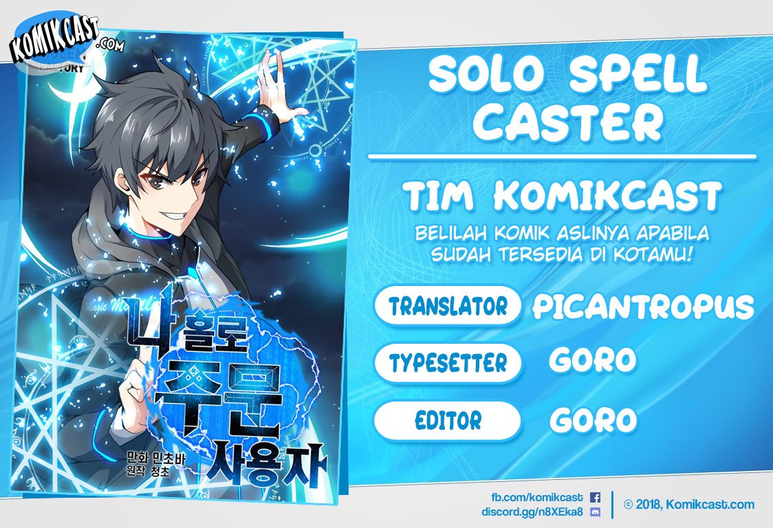 solo-spell-caster - Chapter: 16