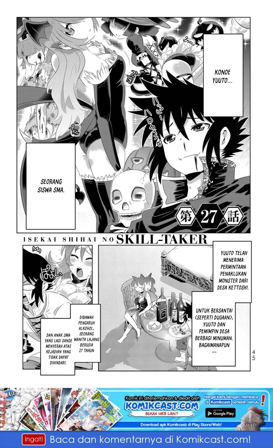 isekai-shihai-no-skill-taker-zero-kara-hajimeru-dorei-harem - Chapter: 51