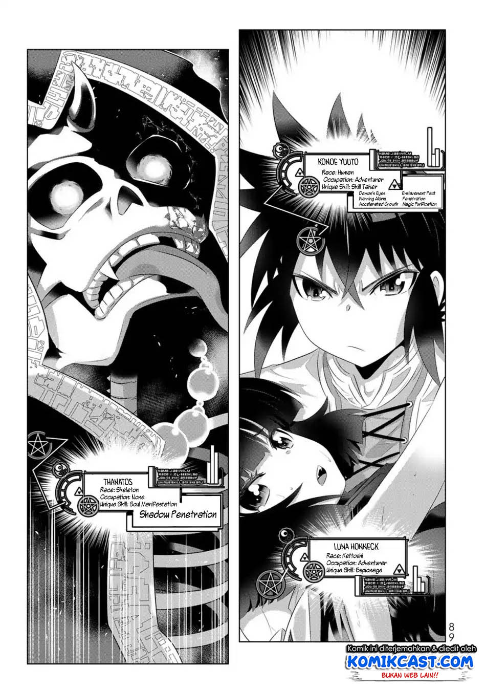 isekai-shihai-no-skill-taker-zero-kara-hajimeru-dorei-harem - Chapter: 53