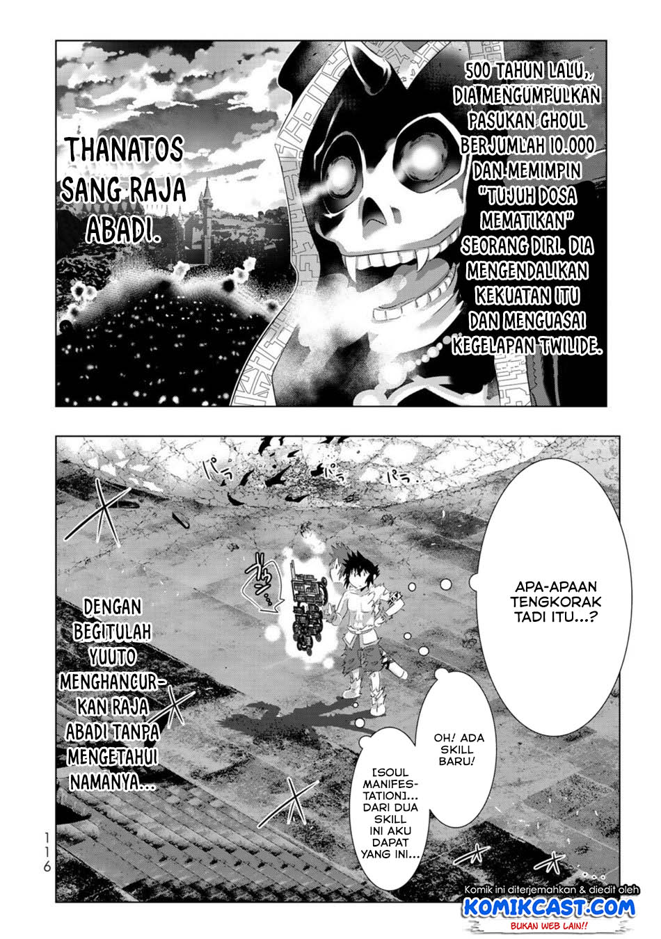 isekai-shihai-no-skill-taker-zero-kara-hajimeru-dorei-harem - Chapter: 54