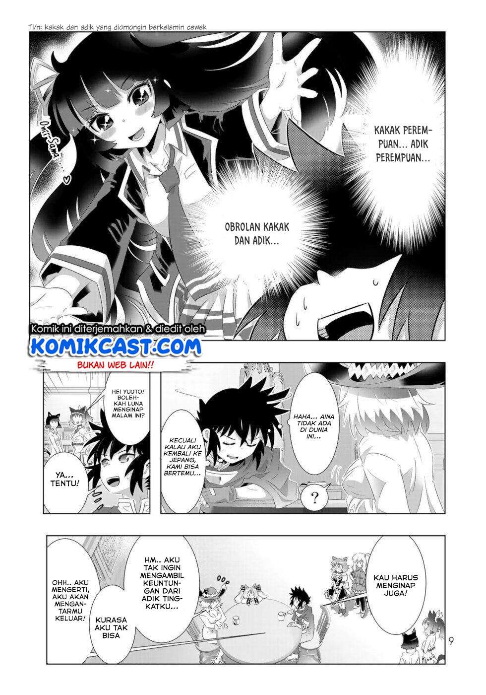 isekai-shihai-no-skill-taker-zero-kara-hajimeru-dorei-harem - Chapter: 57