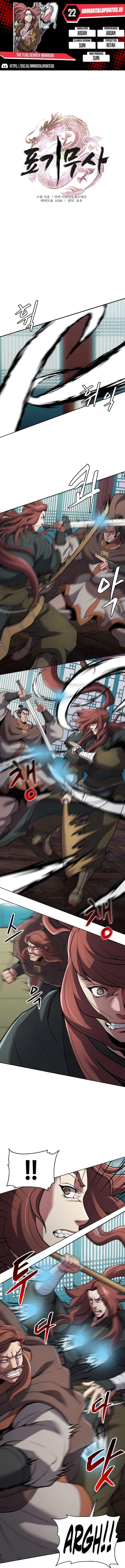 the-flag-bearer-warrior - Chapter: 22