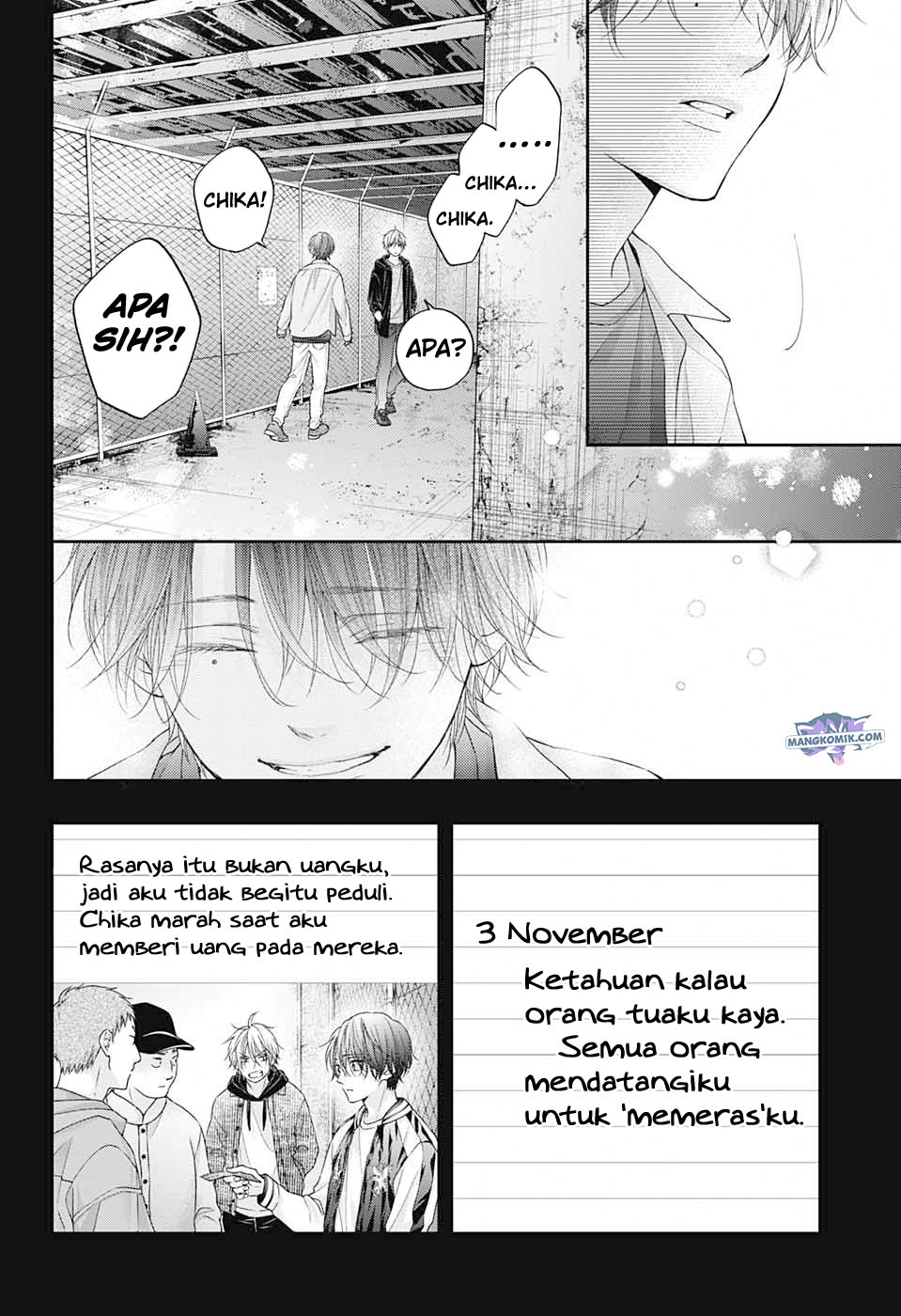 kono-oto-tomare - Chapter: 107