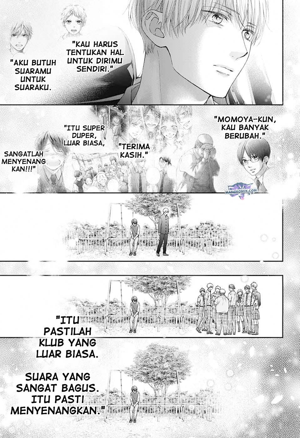 kono-oto-tomare - Chapter: 107