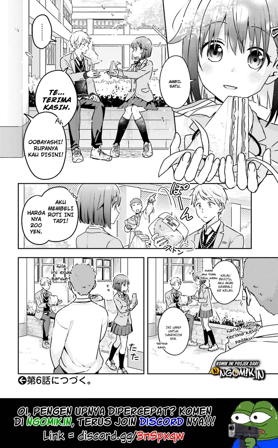 koe-no-chiisai-komori-san-to-kuso-deka-oogoe-no-oobayashi-kun - Chapter: 5