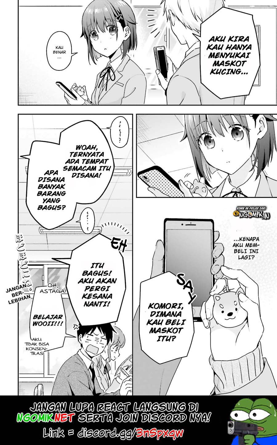 koe-no-chiisai-komori-san-to-kuso-deka-oogoe-no-oobayashi-kun - Chapter: 9