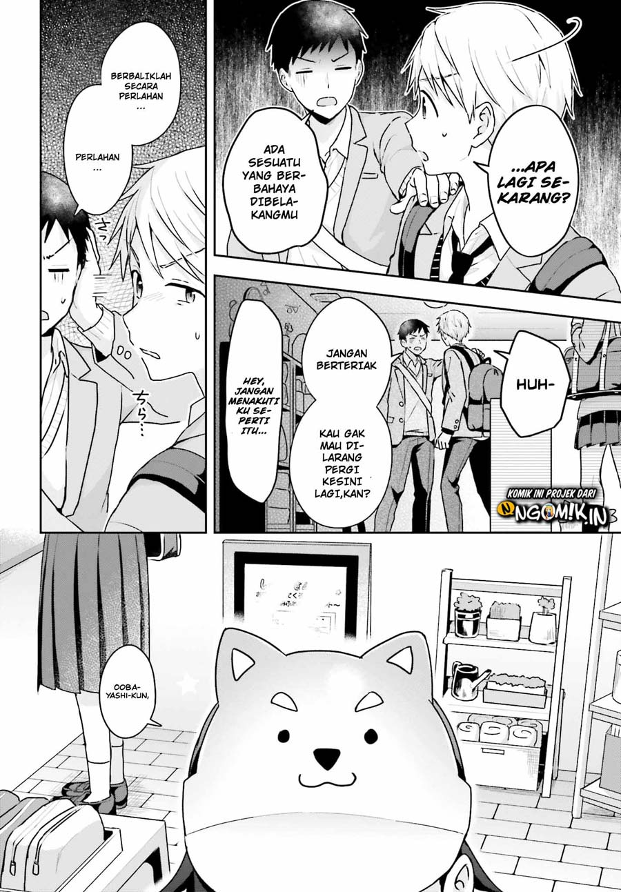 koe-no-chiisai-komori-san-to-kuso-deka-oogoe-no-oobayashi-kun - Chapter: 10