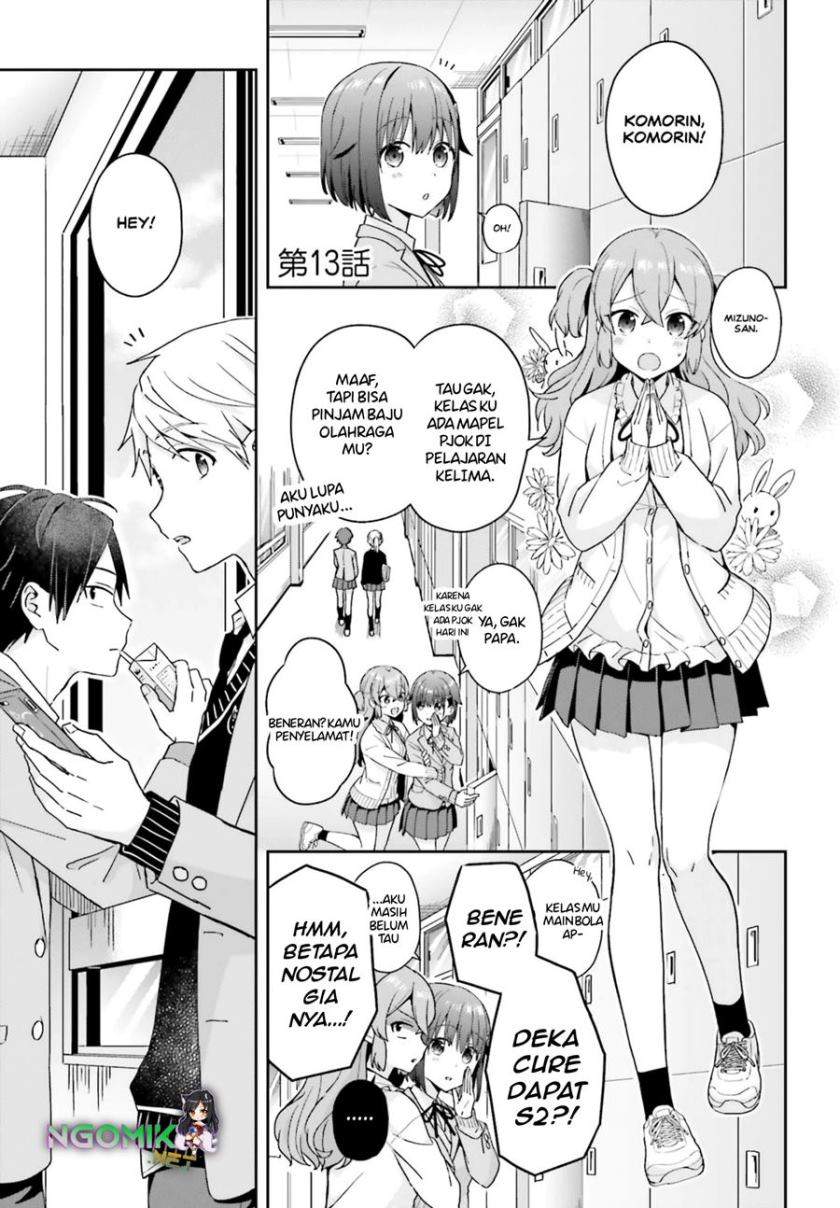 koe-no-chiisai-komori-san-to-kuso-deka-oogoe-no-oobayashi-kun - Chapter: 13