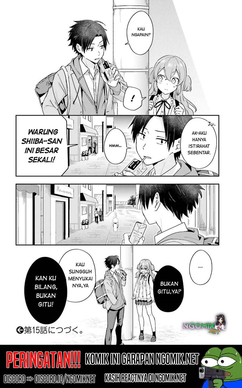 koe-no-chiisai-komori-san-to-kuso-deka-oogoe-no-oobayashi-kun - Chapter: 14