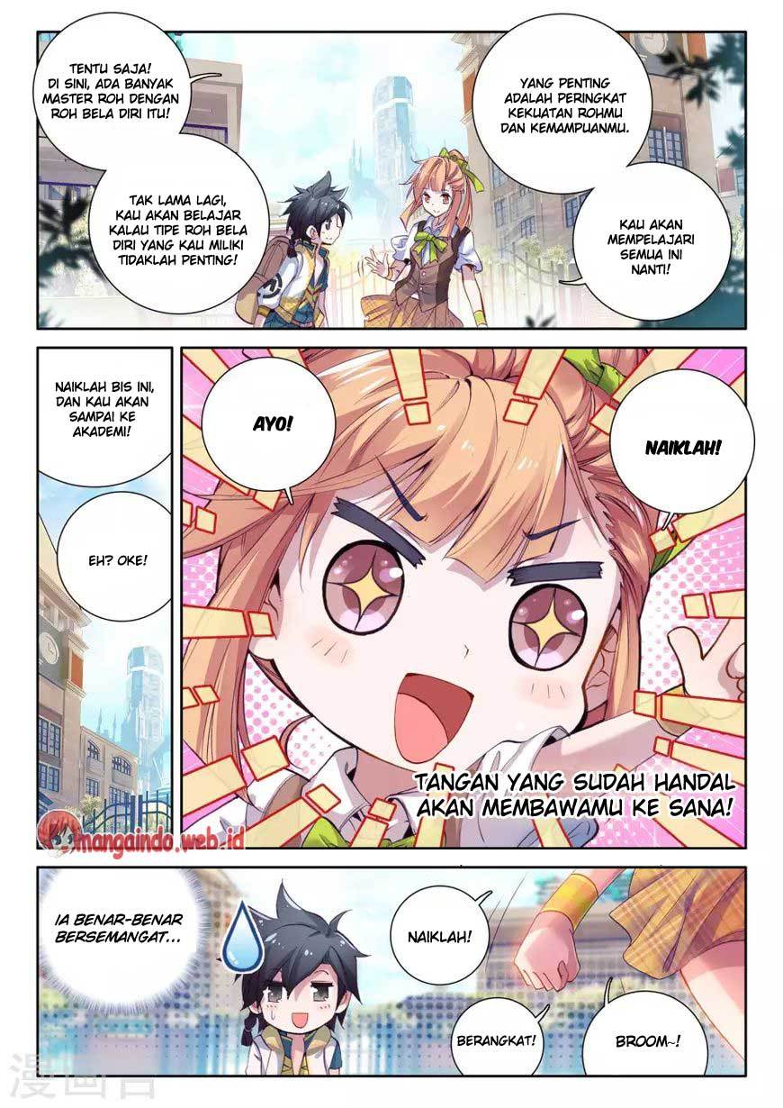 soul-land-iii - Chapter: 17