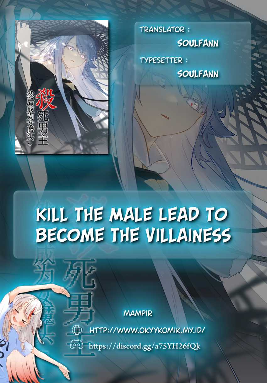 kill-the-male-lead-to-become-the-villainess - Chapter: 1