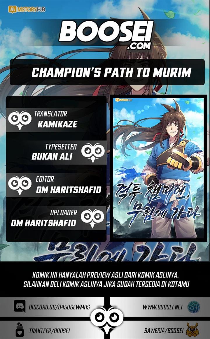 champions-path-to-murim - Chapter: 5