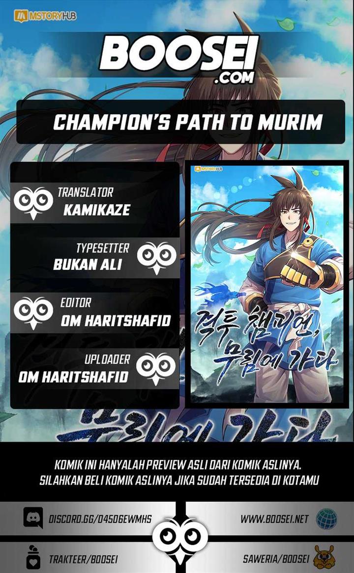 champions-path-to-murim - Chapter: 8