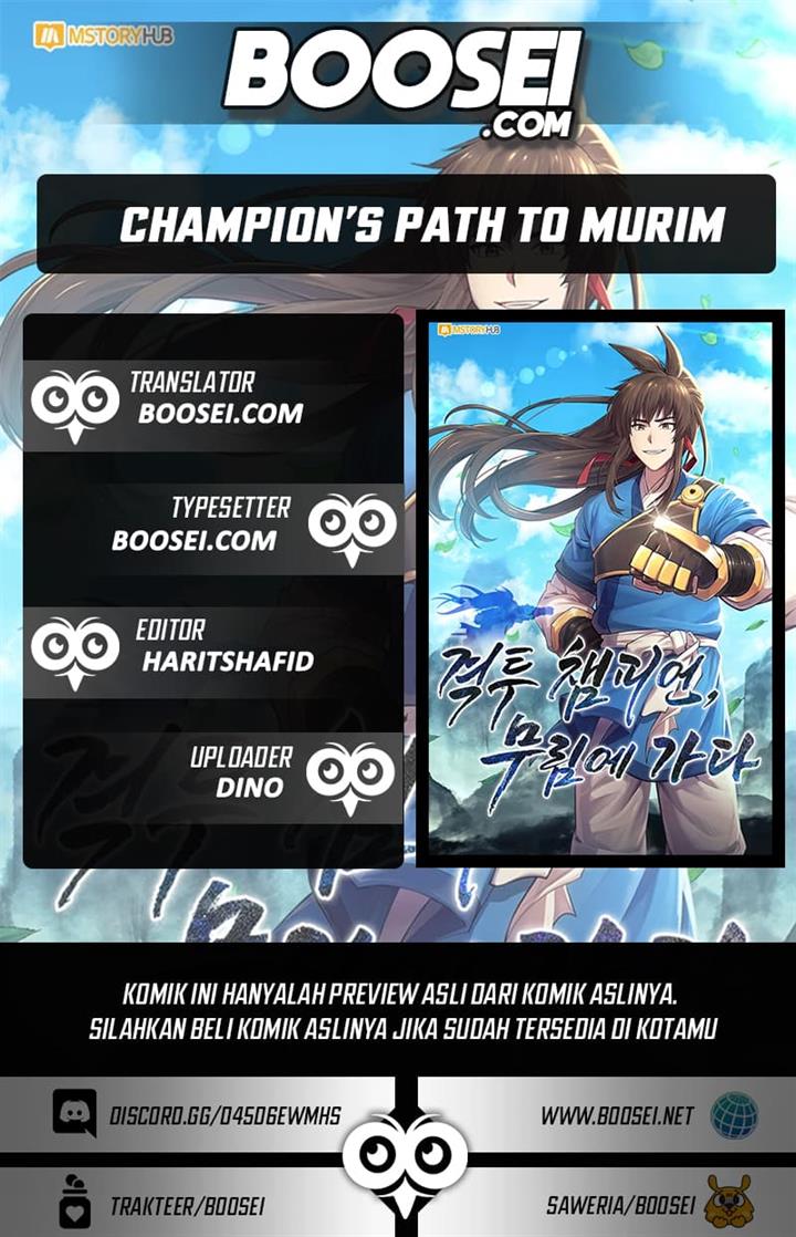 champions-path-to-murim - Chapter: 11