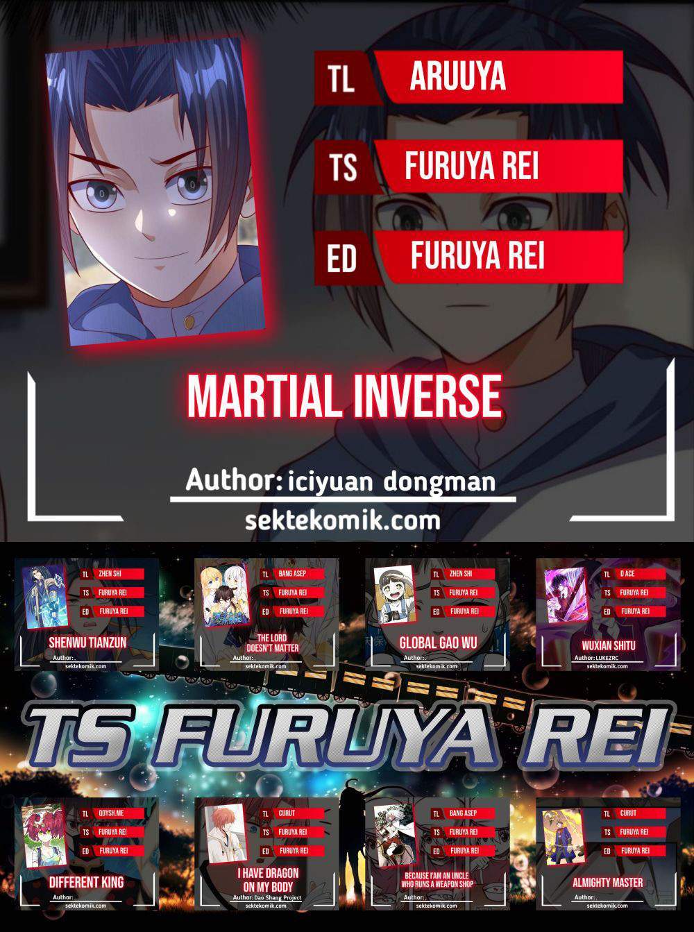 martial-inverse - Chapter: 66