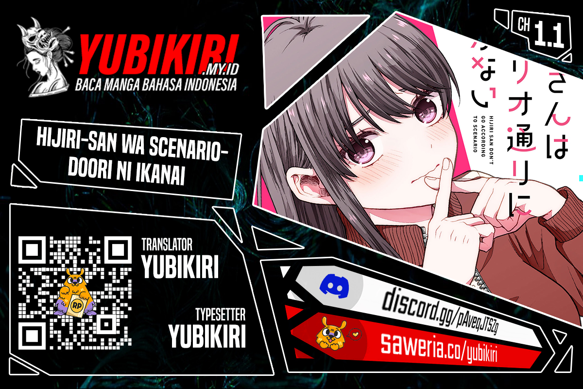 hijiri-san-wa-scenario-douri-ni-ikanai - Chapter: 1.1