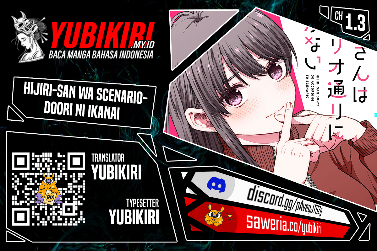 hijiri-san-wa-scenario-douri-ni-ikanai - Chapter: 1.3