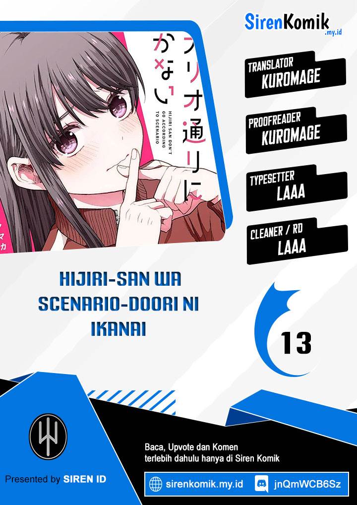 hijiri-san-wa-scenario-douri-ni-ikanai - Chapter: 13