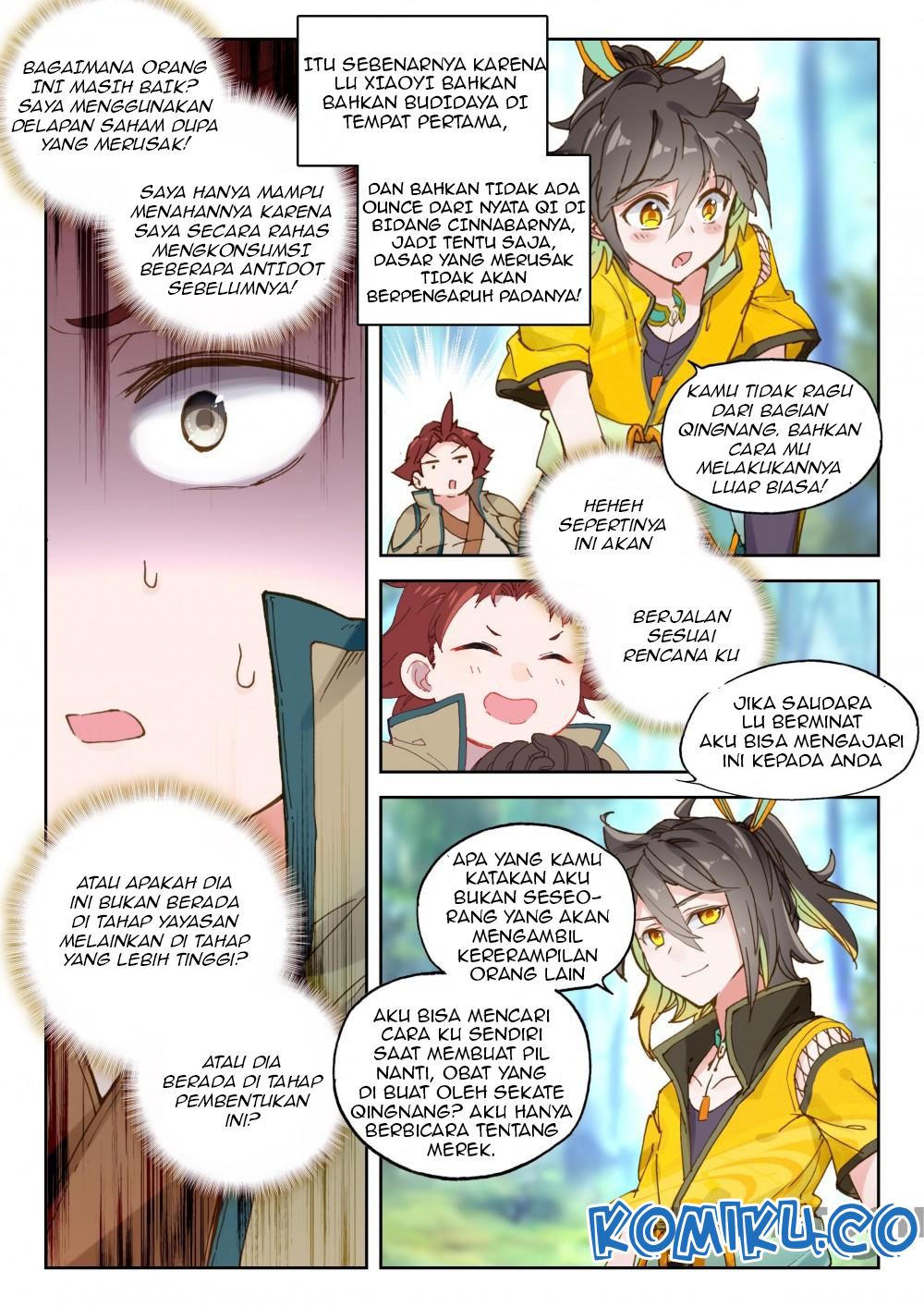 the-great-deity - Chapter: 48