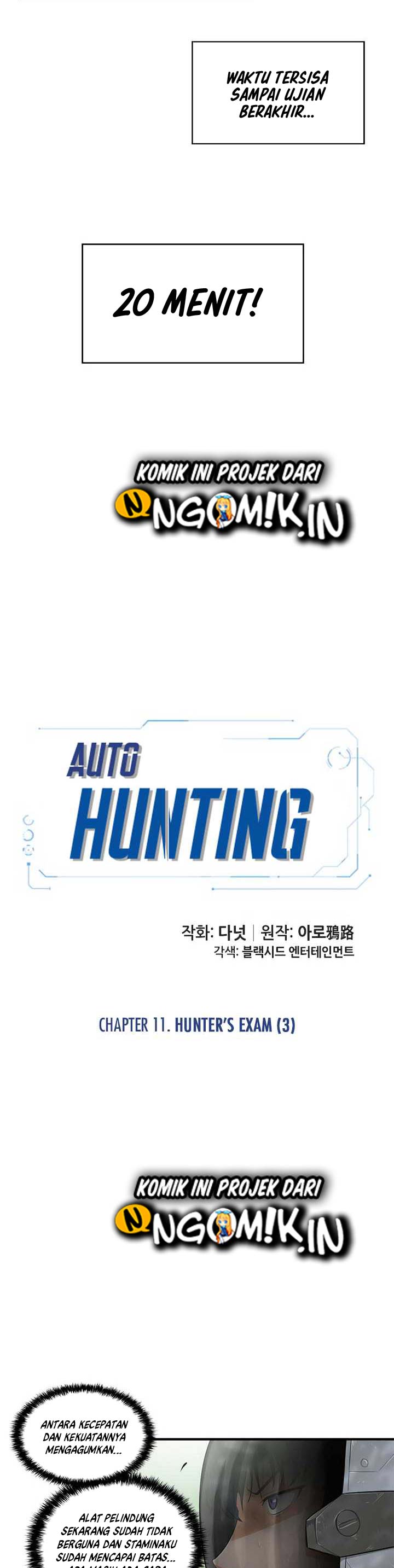 auto-hunting - Chapter: 11