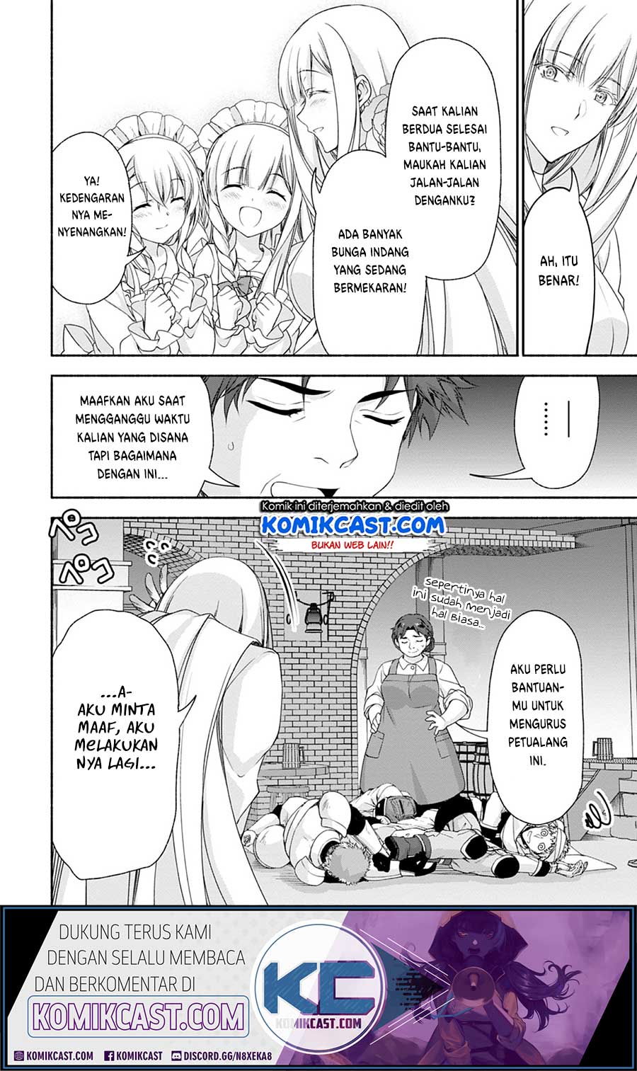 moto-kizoku-reijou-de-mikon-no-haha-desuga-musumetachi-ga-kawaii-sugite-boukenshagyo-mo-ku-ni-narimasen - Chapter: 6