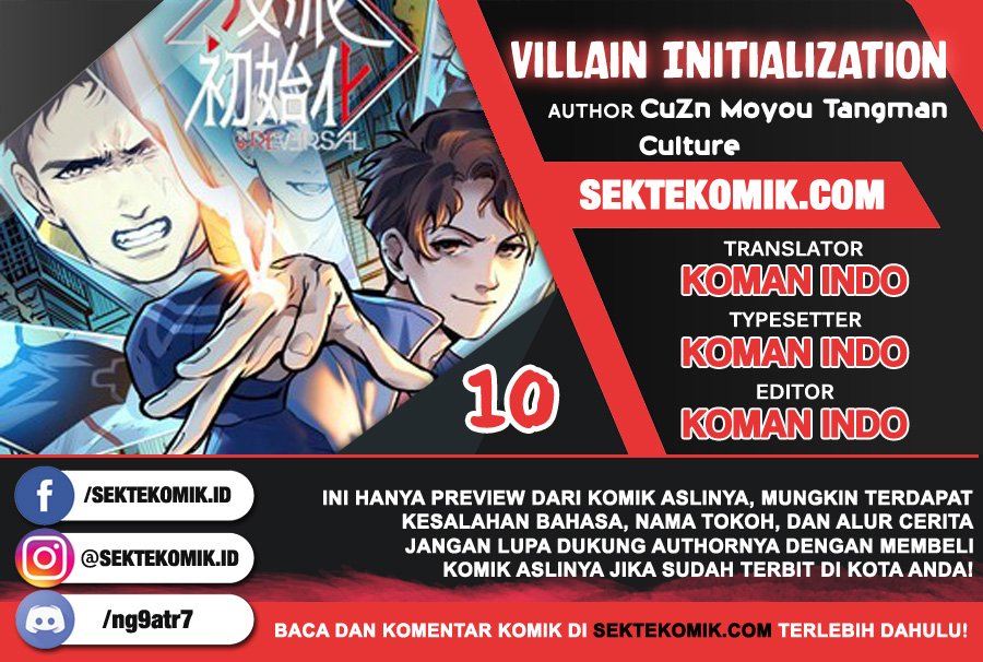 villain-initialization - Chapter: 10