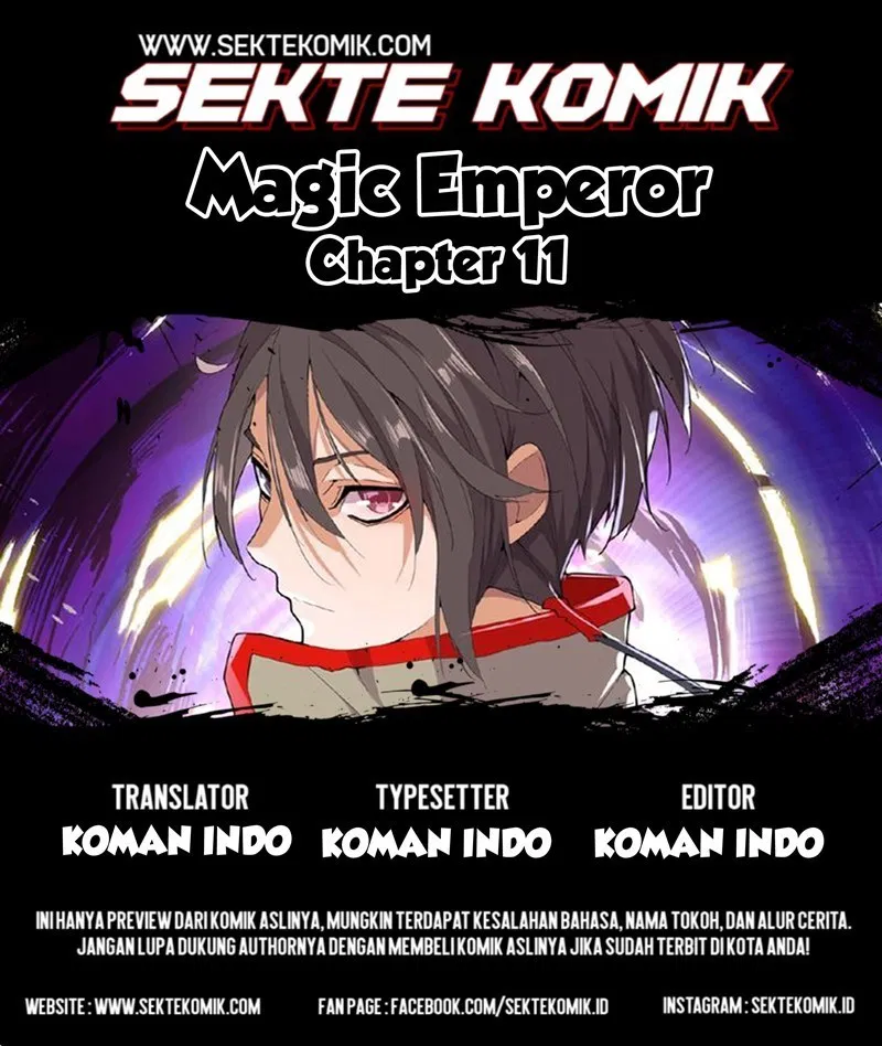 magic-emperor - Chapter: 11