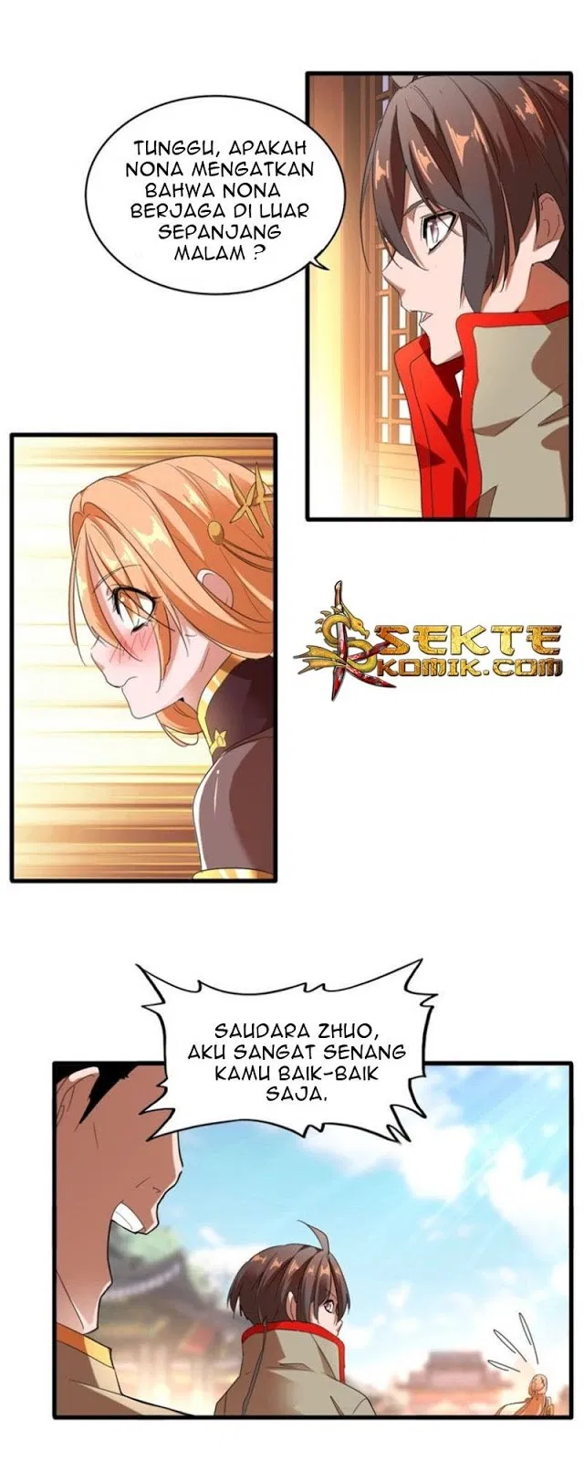 magic-emperor - Chapter: 14