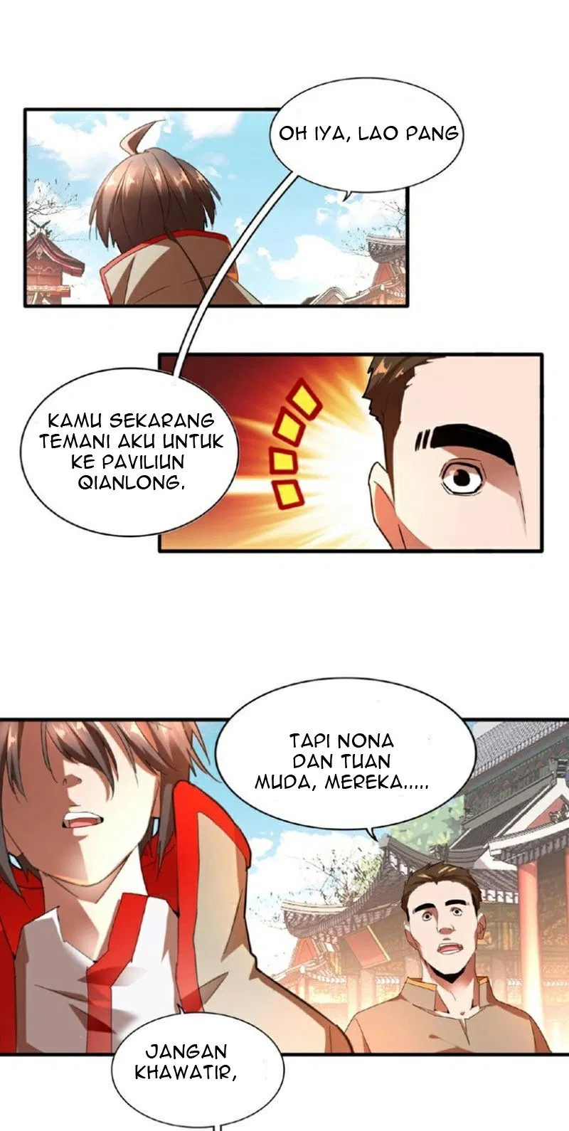 magic-emperor - Chapter: 14