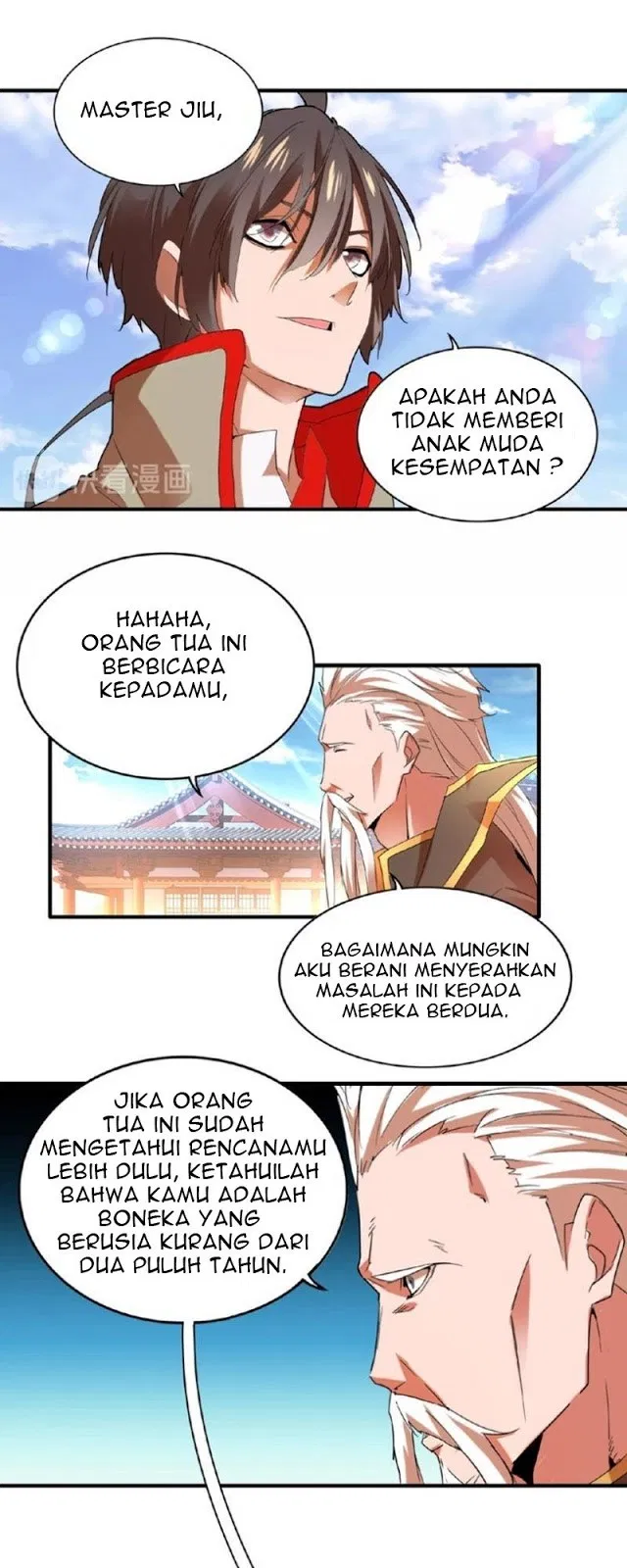 magic-emperor - Chapter: 14