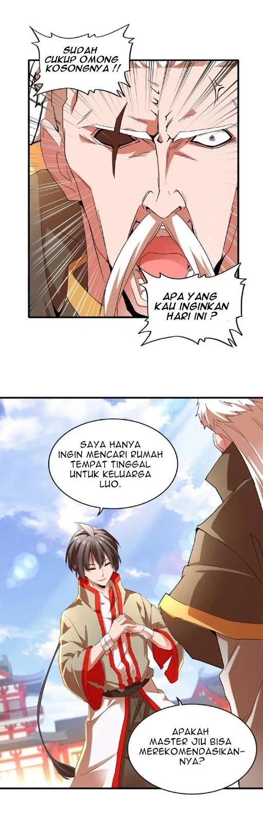 magic-emperor - Chapter: 14