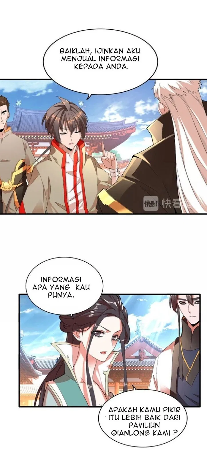 magic-emperor - Chapter: 14