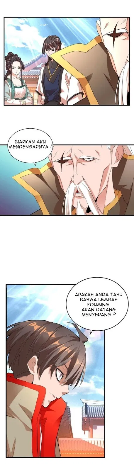 magic-emperor - Chapter: 14