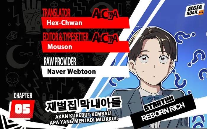 the-youngest-son-of-a-rich-family - Chapter: 5