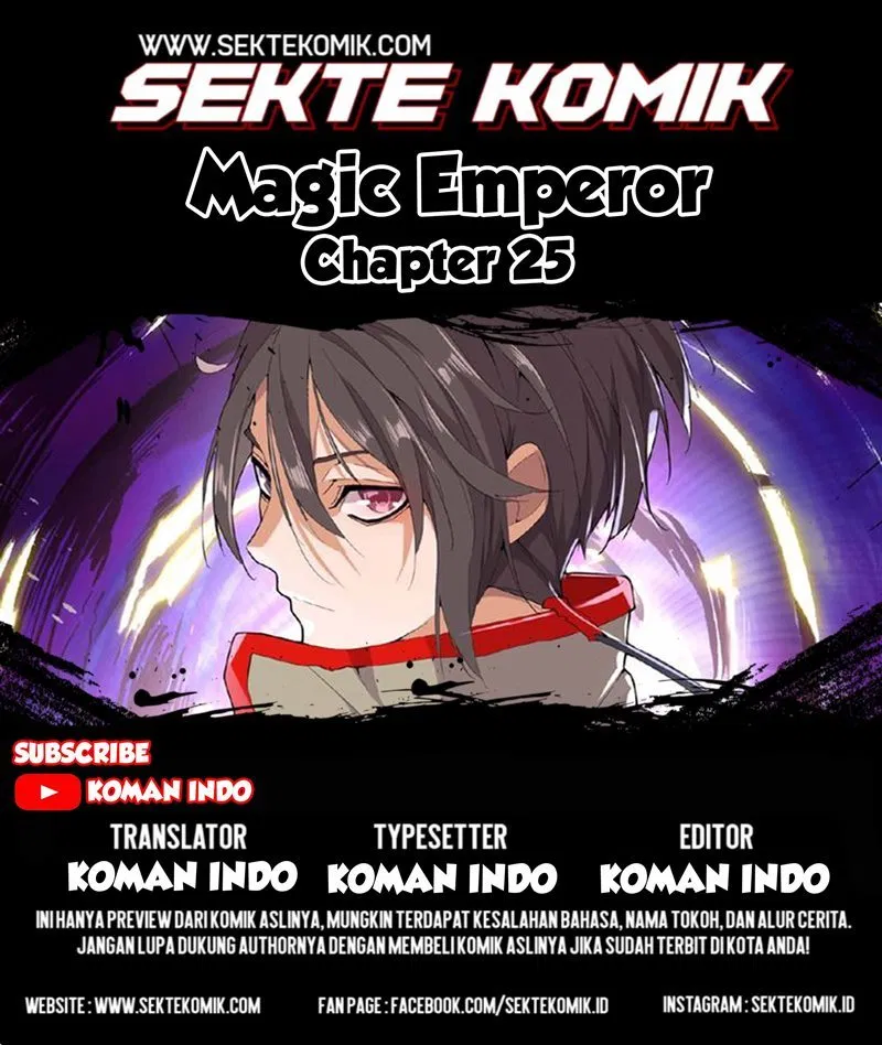 magic-emperor - Chapter: 25