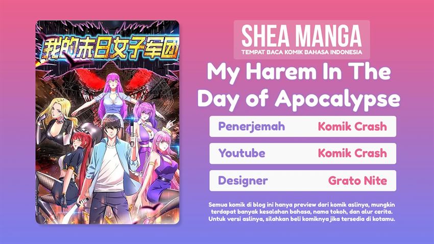 my-harem-in-the-day-of-apocalypse - Chapter: 15