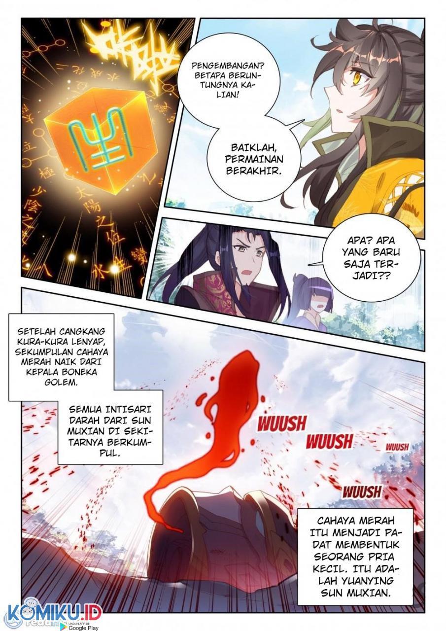 the-great-deity - Chapter: 113