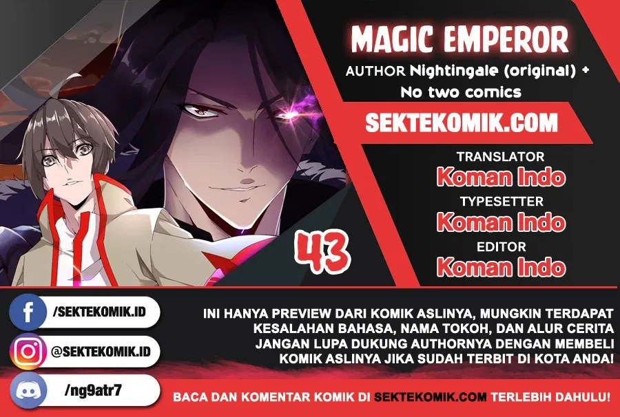 magic-emperor - Chapter: 43