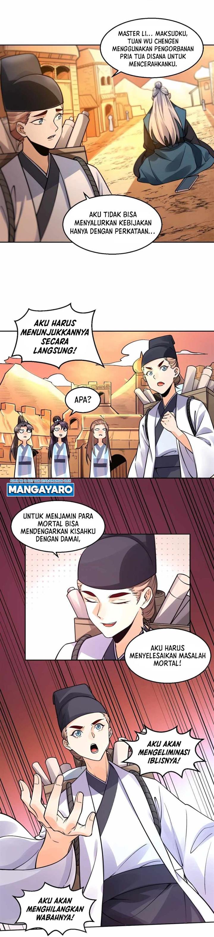 im-actually-a-cultivation-bigshot - Chapter: 134