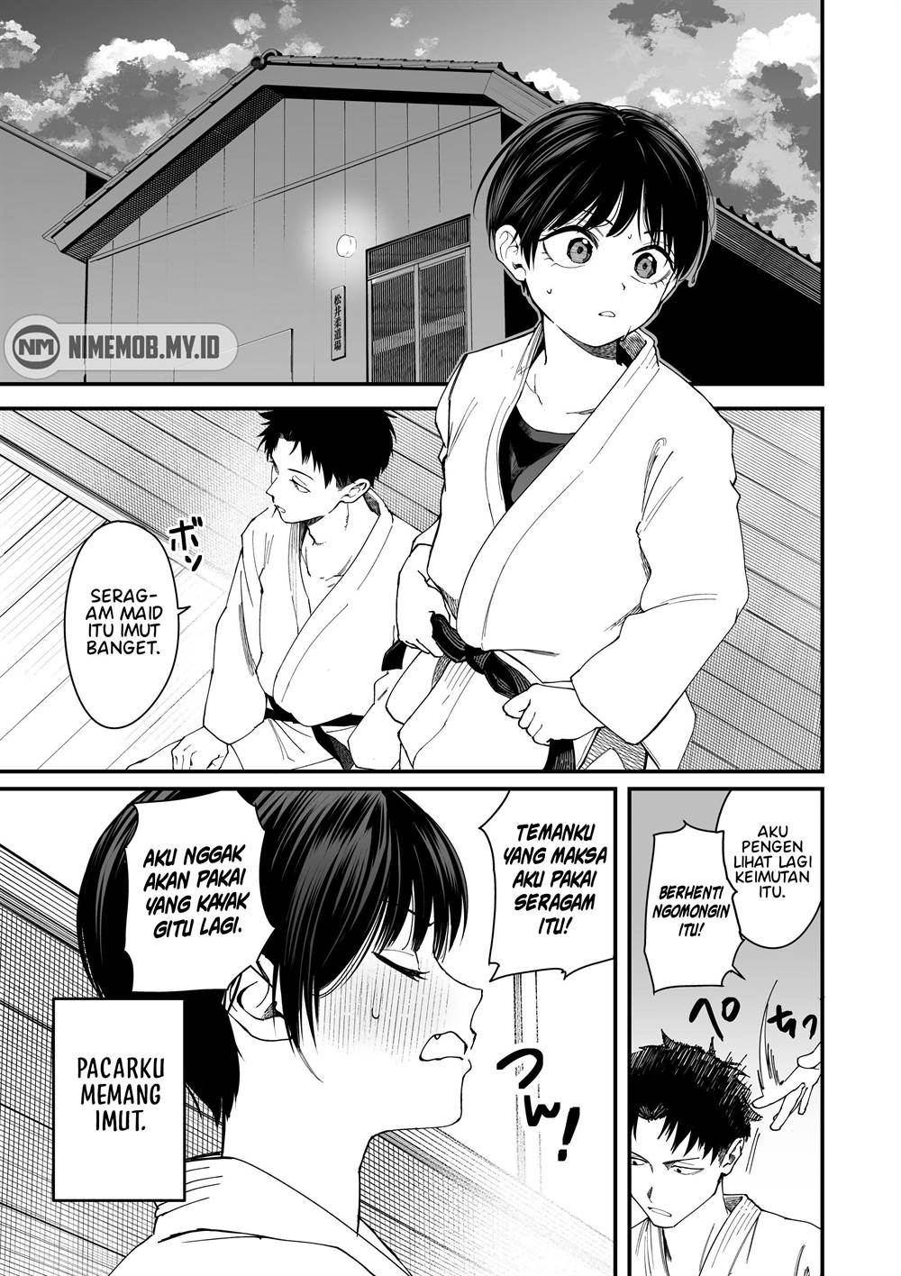 takou-no-boyish-kanojo - Chapter: 2