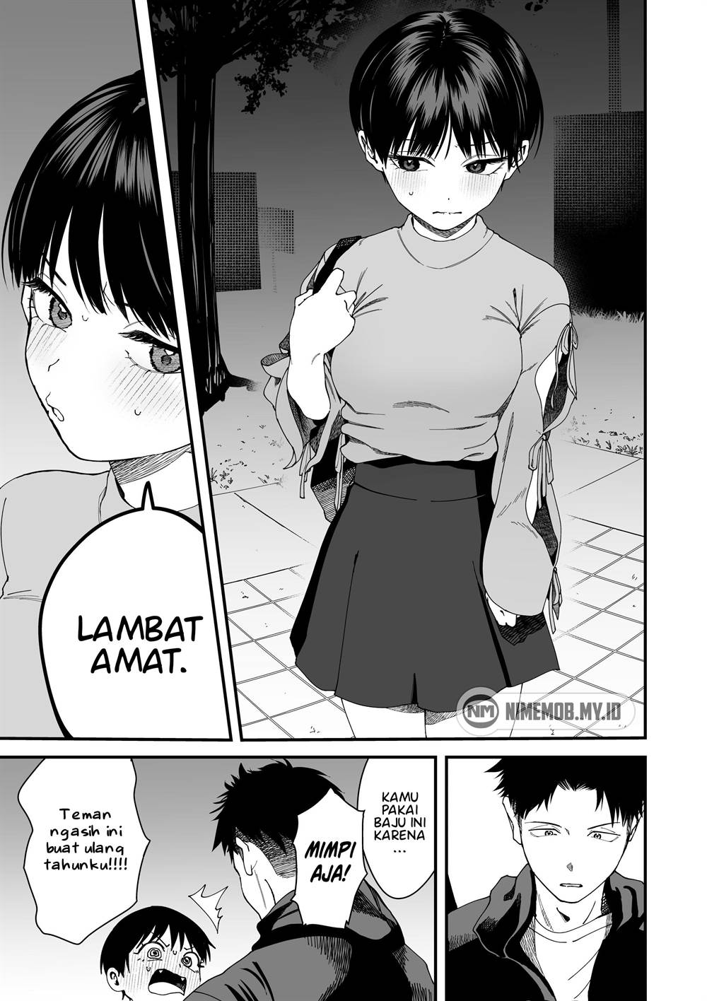 takou-no-boyish-kanojo - Chapter: 2