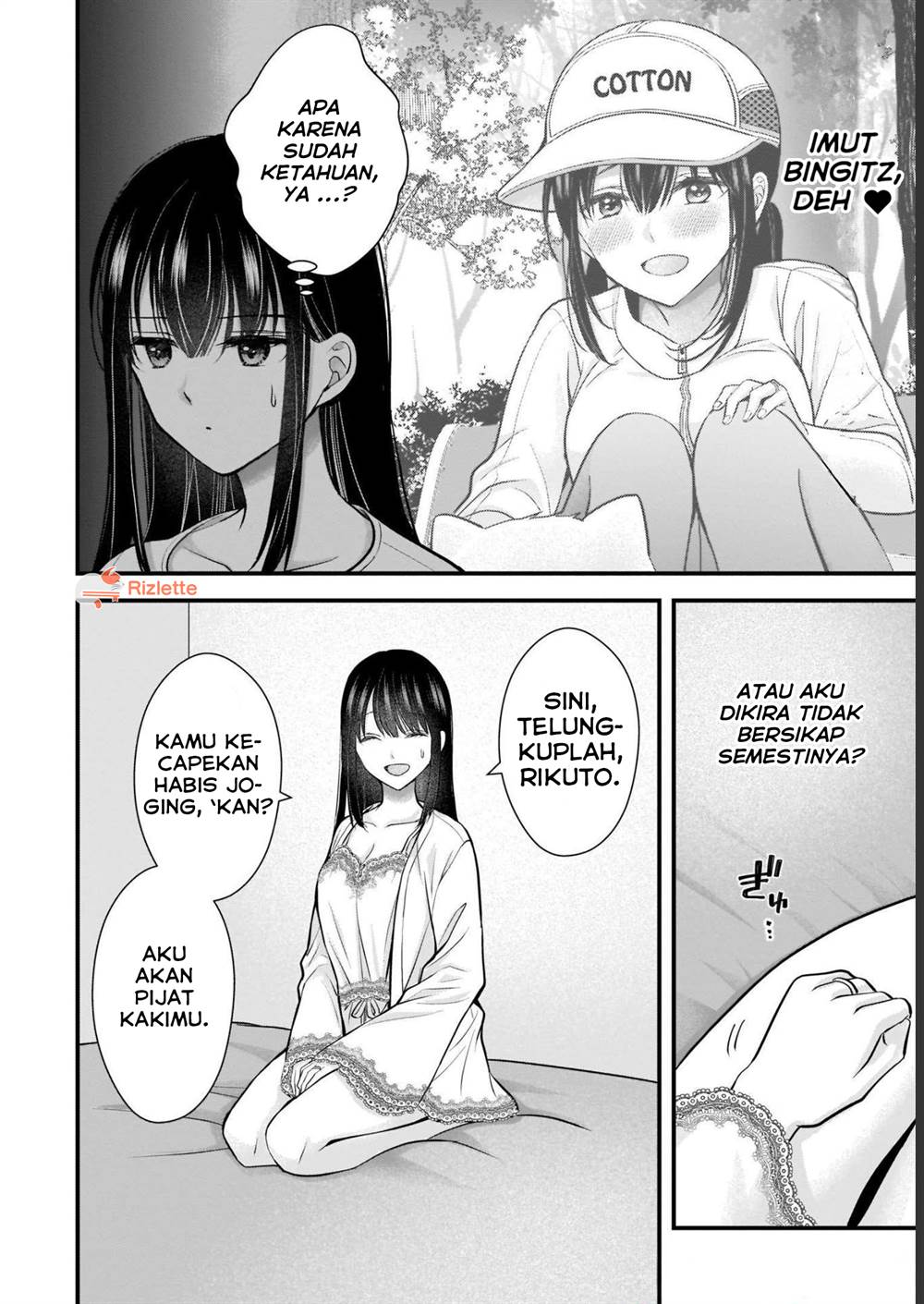 tsuma-ga-kanpeki-sugiru-no-de-chotto-midashite-ii-desu-ka - Chapter: 8