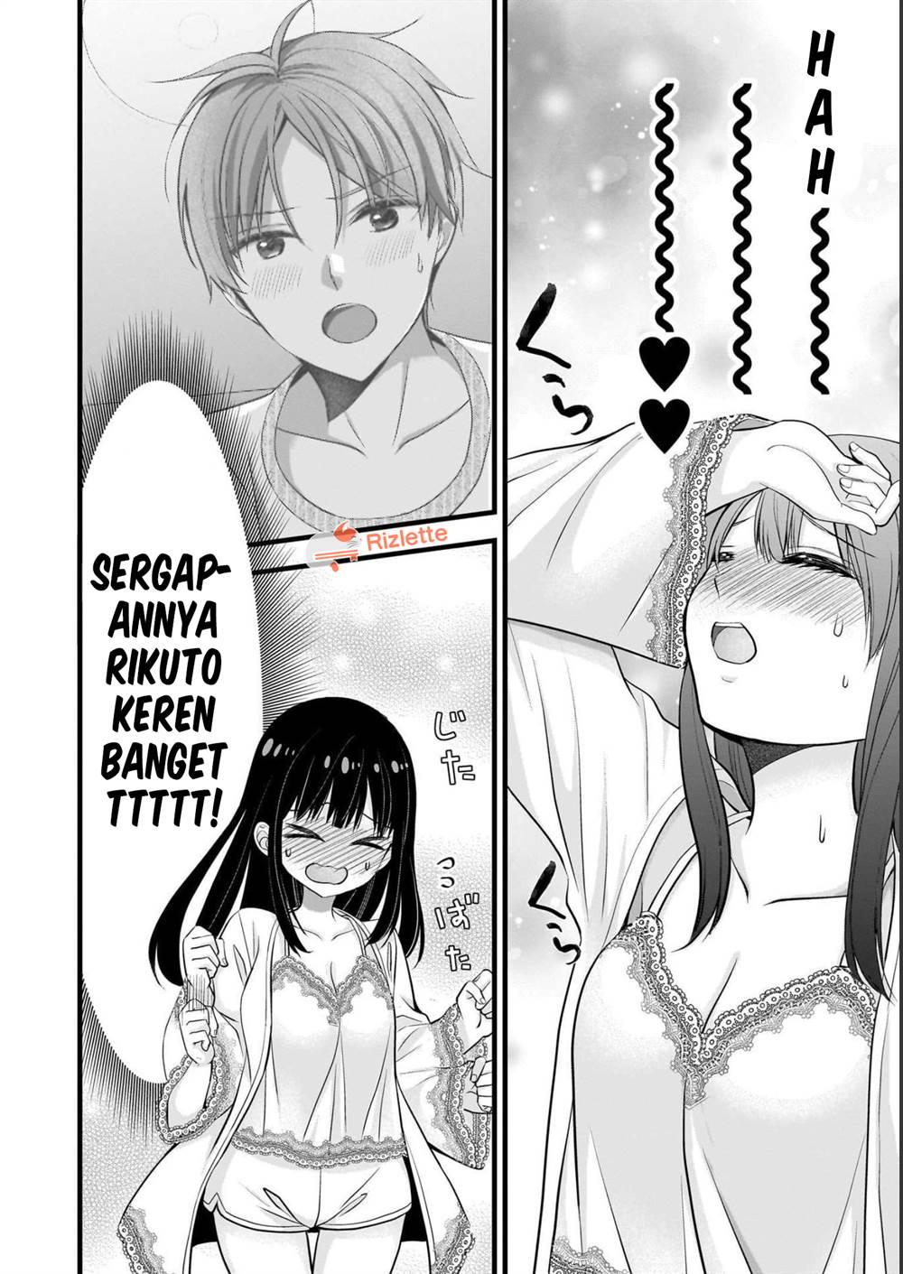 tsuma-ga-kanpeki-sugiru-no-de-chotto-midashite-ii-desu-ka - Chapter: 9