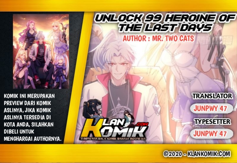 unlock-99-heroine-of-the-last-day - Chapter: 1.1