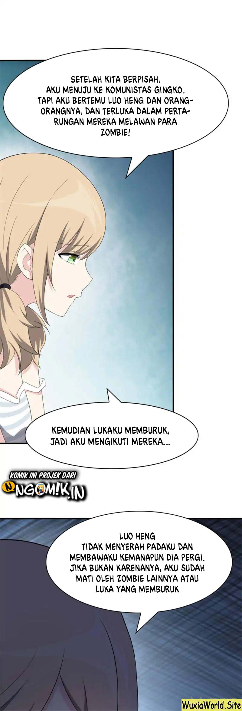 virus-girlfriend - Chapter: 93