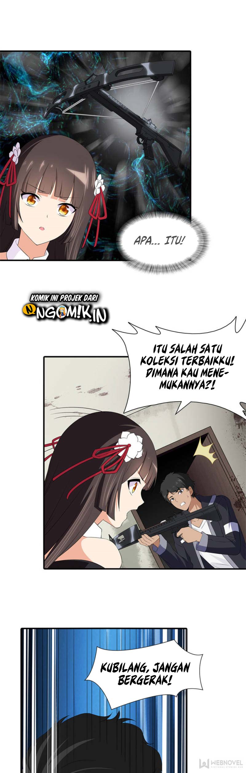 virus-girlfriend - Chapter: 103