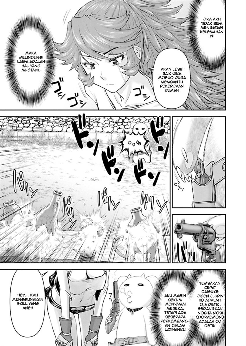 isekai-sunaipaa-wa-jo-senshi-no-mofumofu-aigan-doubutsu - Chapter: 3