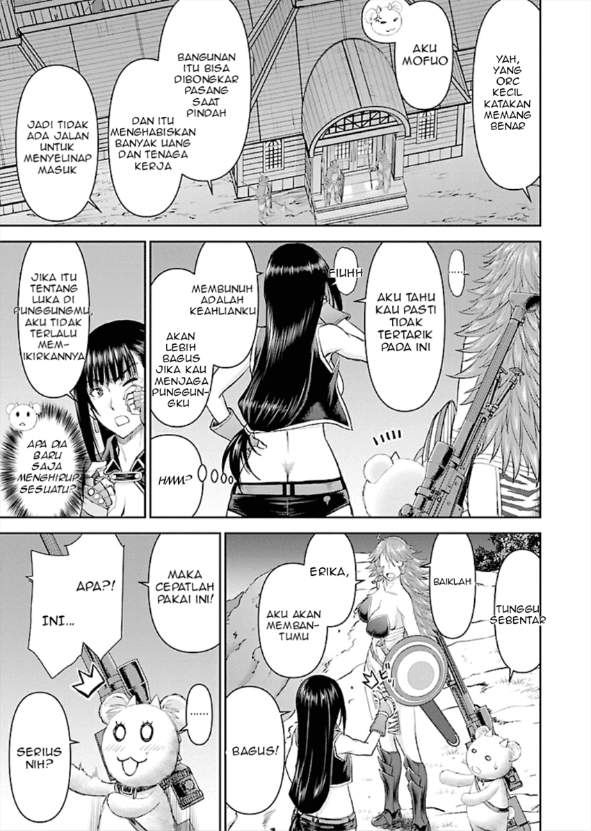 isekai-sunaipaa-wa-jo-senshi-no-mofumofu-aigan-doubutsu - Chapter: 3