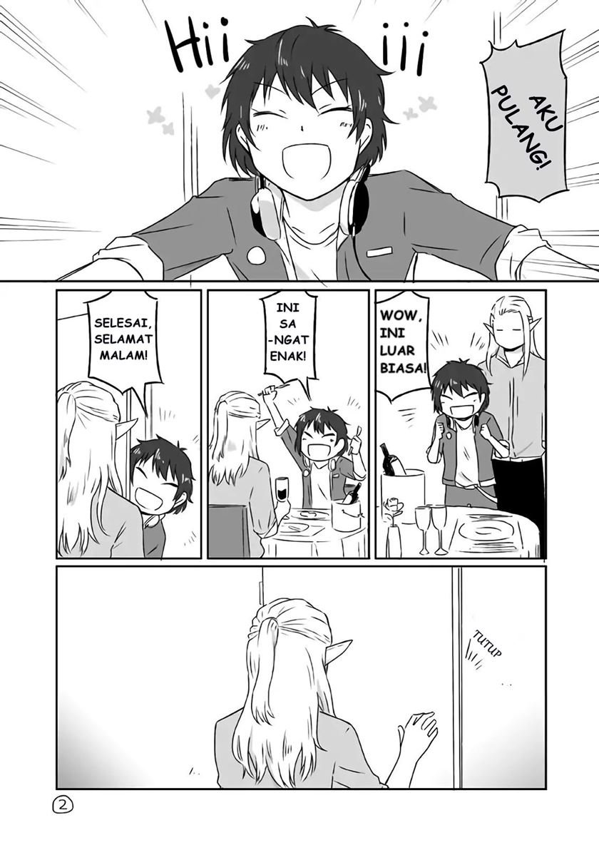 elf-boyfriend-boyish-girlfriend - Chapter: 01